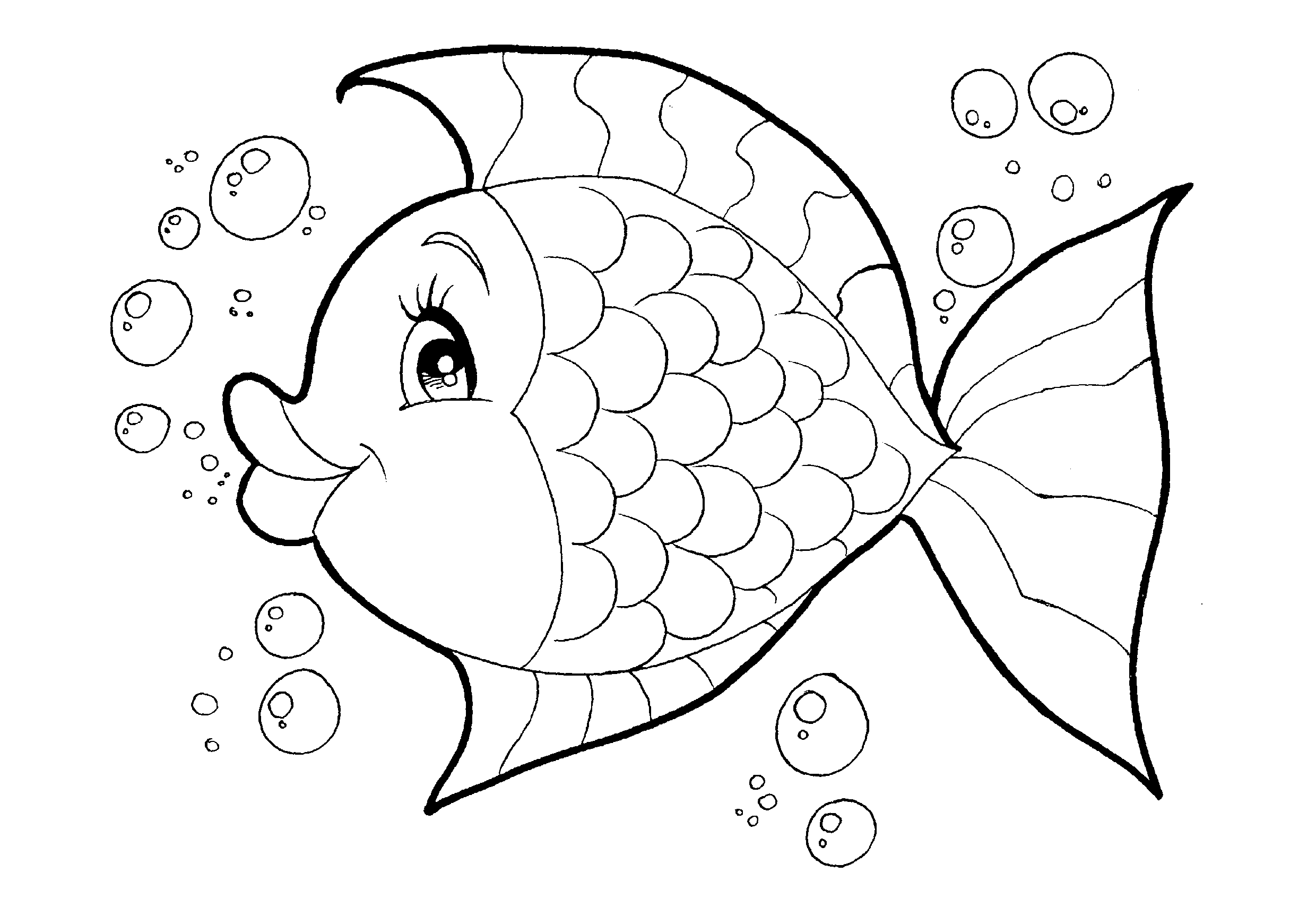 Desenho de peixe