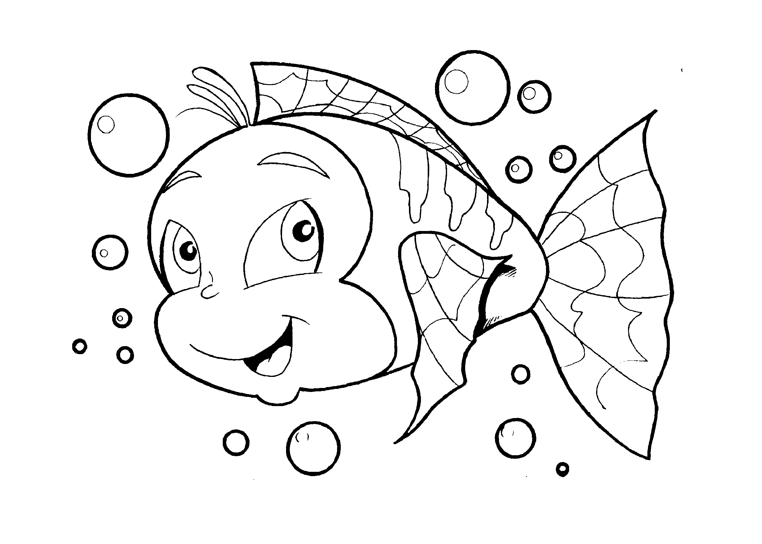 Desenho de peixe