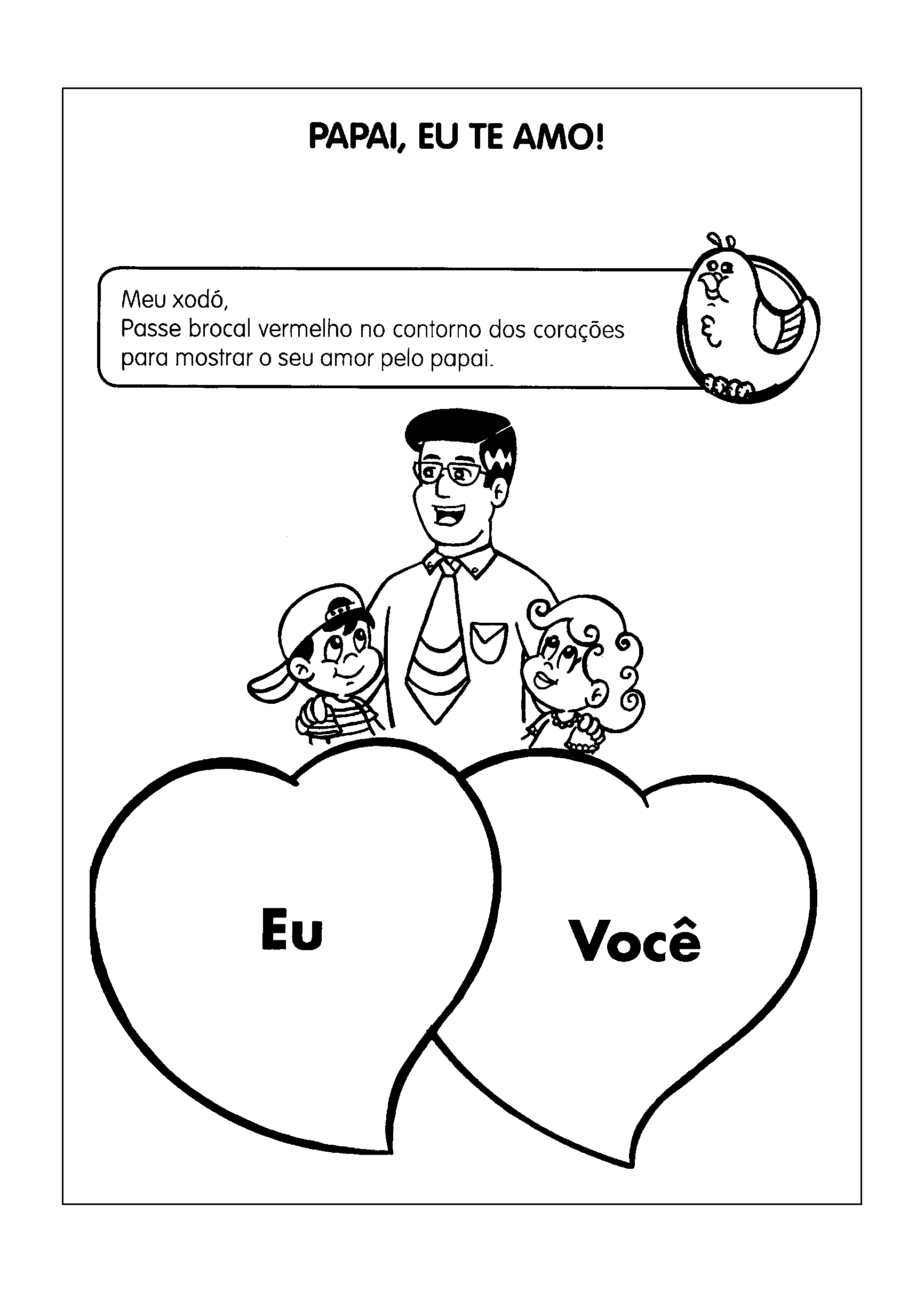 Atividades Para O Dia Dos Pais Novas