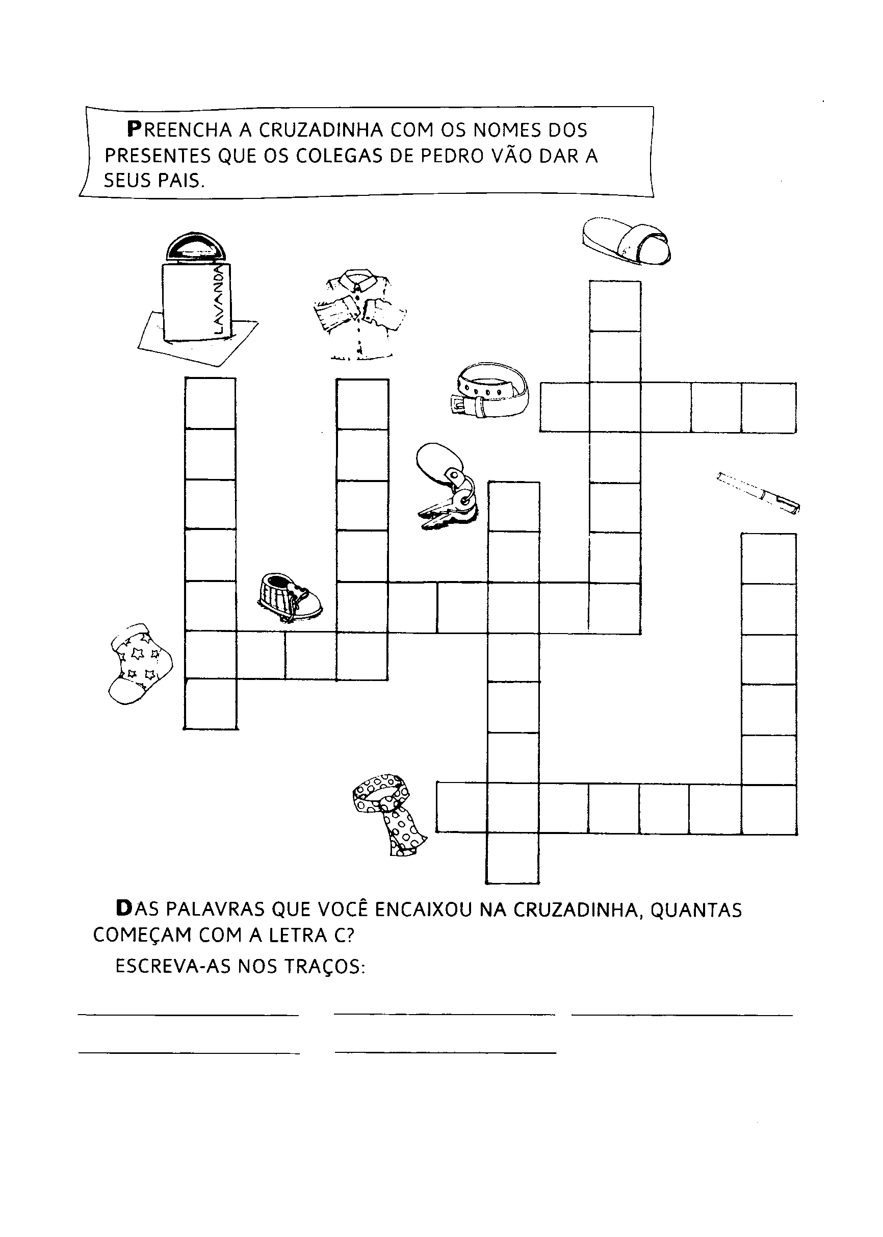 Atividade de Dia dos Pais – Caça-palavra - Twinkl