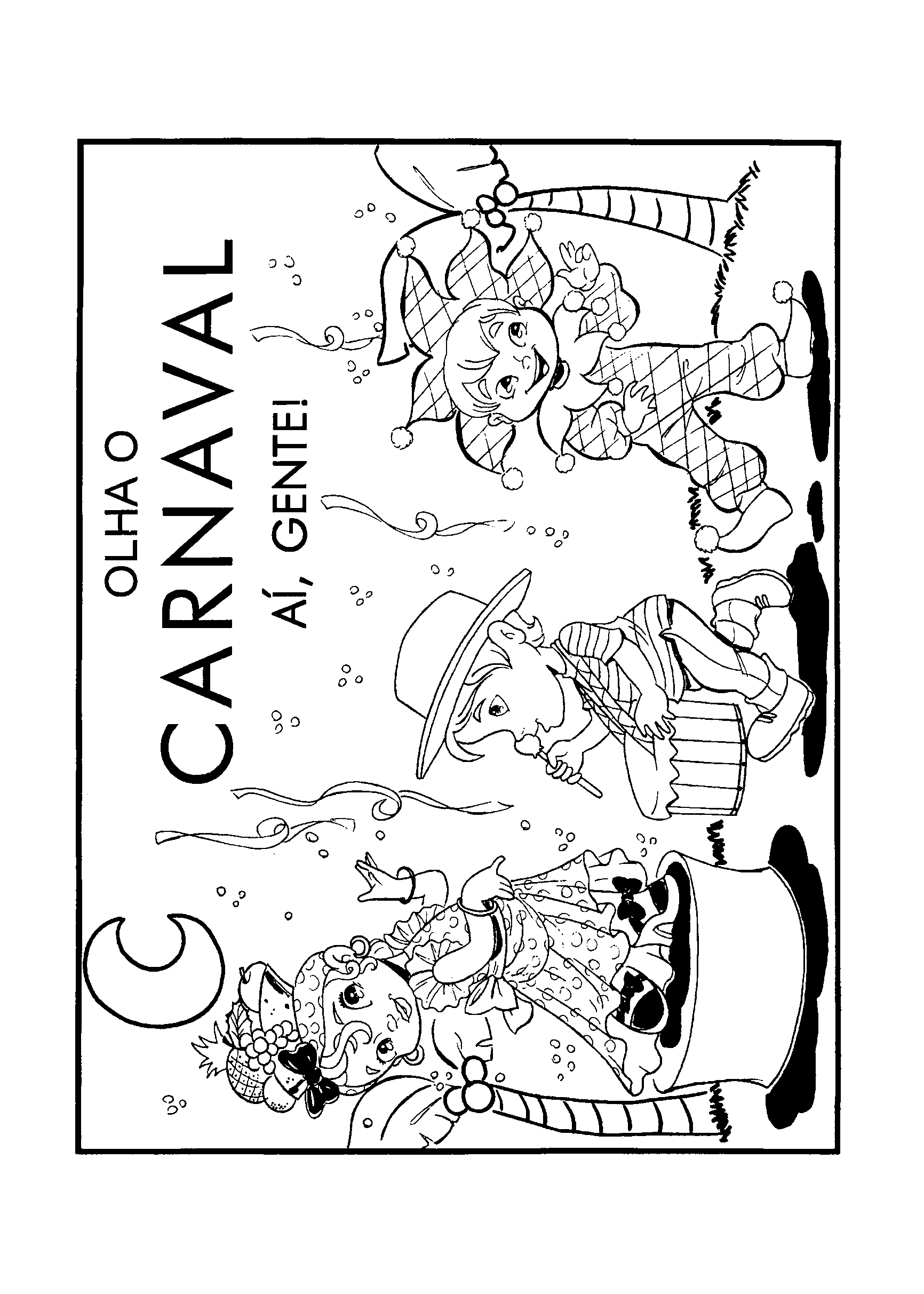 desenho-carnaval-bobo-tambor-carmem