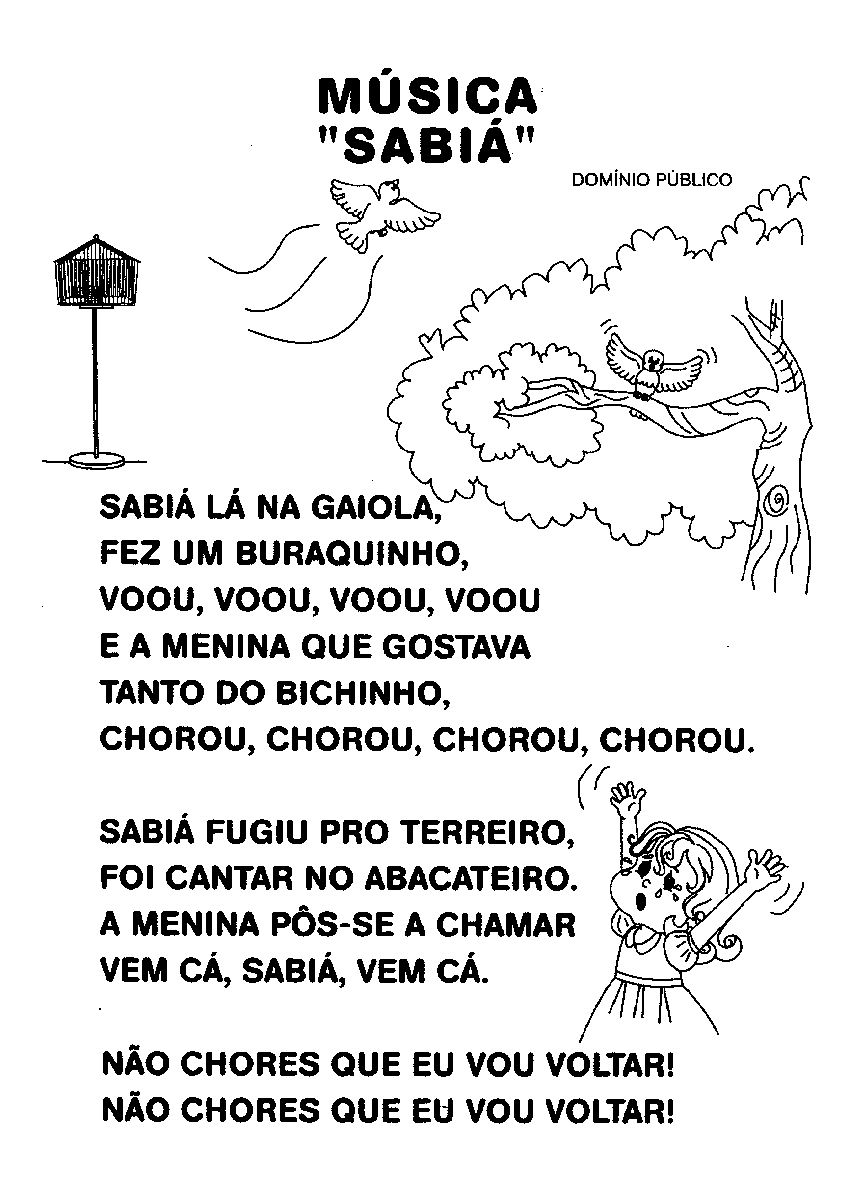 Poema Sabiá