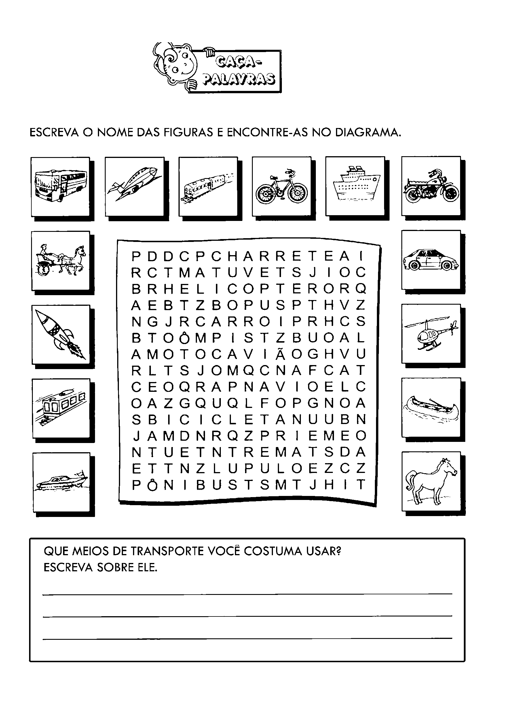 CAÇA PALAVRAS DE GEOGRAFIA PARA IMPRIMIR  Caça-palavras, Caça palavras em  ingles, Palavras cruzadas para imprimir