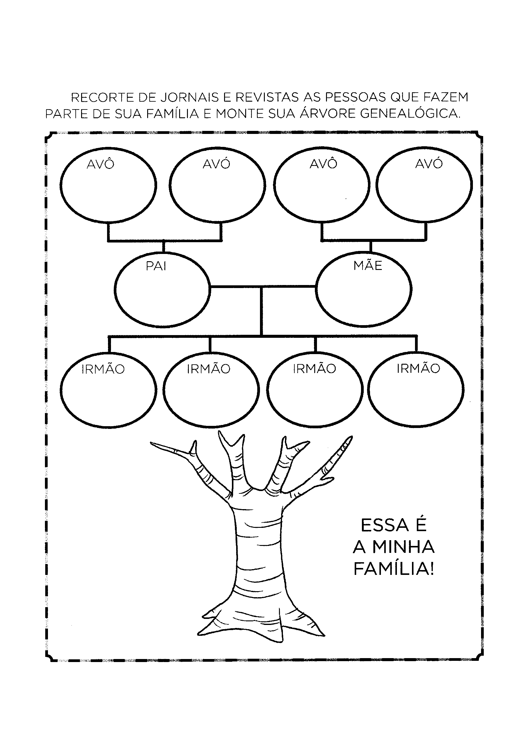 Montar árvore genealógica