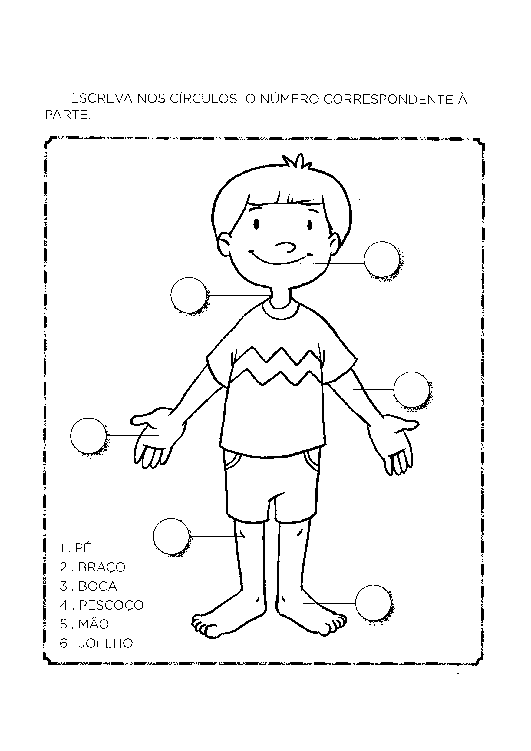 Desenho Para Colorir Corpo Humano Educa O Infantil Imagens Do Corpo Humano Para Educa O Infantil