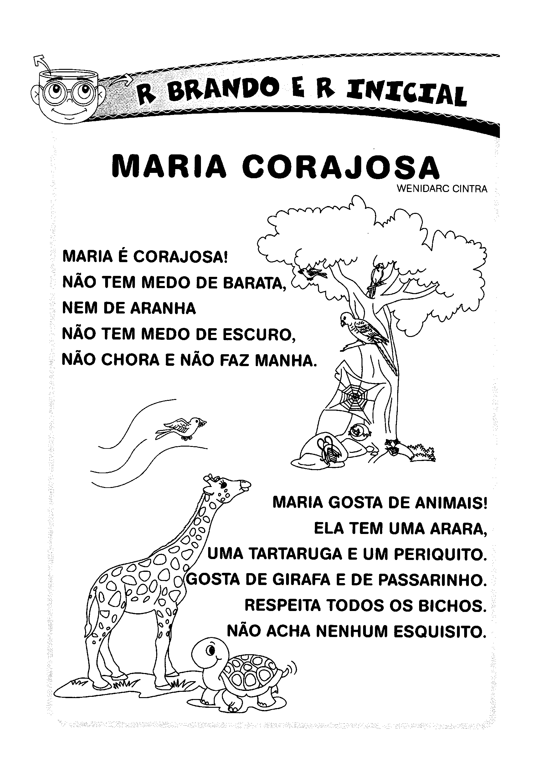 Poema: Maria Corajosa